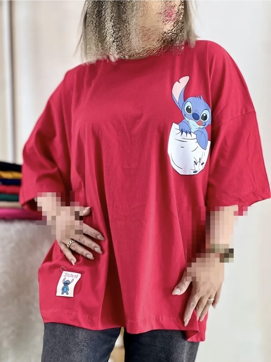 تی شرت باکسی و لانگ